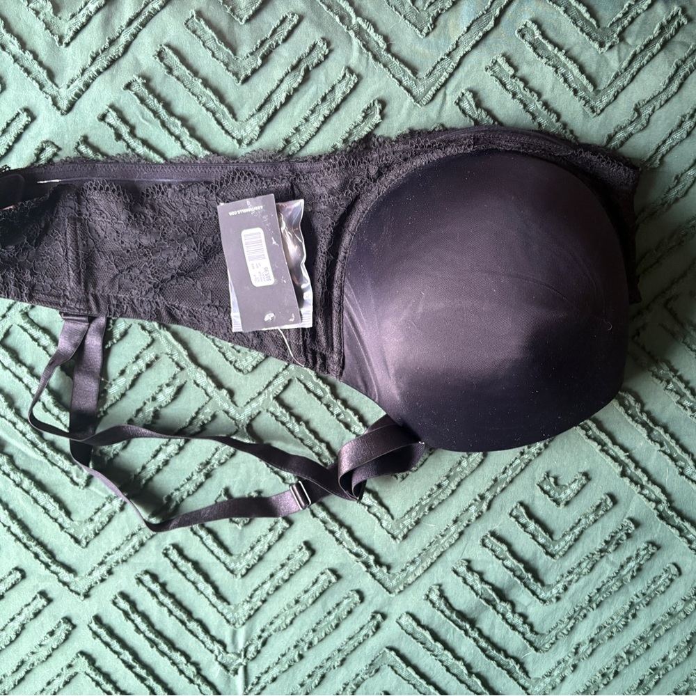 Addition Elle Black Lace Bra